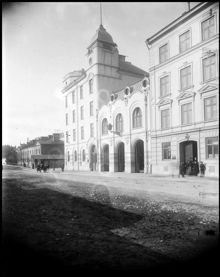Maria brandstation, Krukmakargatan 22, mot Rosenlundsgatan