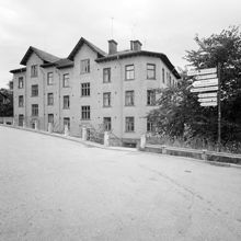 Hörnet Jägargatan - Tantogatan. I huset började Albin J:son (KF-chefen) sin bana med en affär
