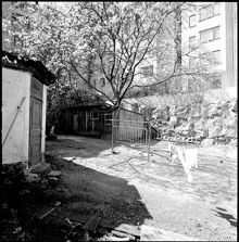 Åsögatan 180. Gården