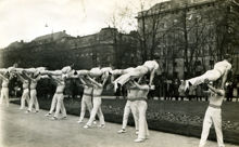Gymnastikens dag 1922 21/5