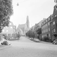 Bragevägen mot Engelbrektskyrkan