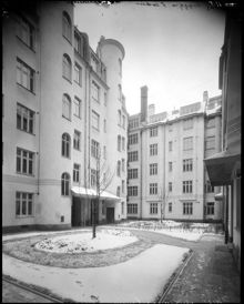 Gårdsinteriör Hantverkargatan 10-12