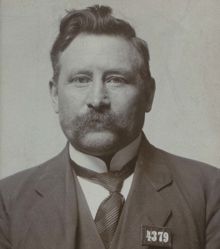 Bedragare. Johan August Lindberg