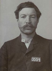 Tjuvar från hamnar, torg och fartyg. Oskar Eugen Pantar