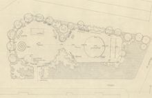Förslag till lekplats i Aspudden 1946 (Botvidsparken)