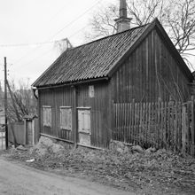 Lundagatan 11.  Nuvarande Gamla Lundagatan, kv. Haren