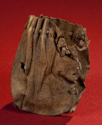 Medeltida skinnpåse