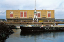 Frihamnen, magasin 6, byggår 1967-68