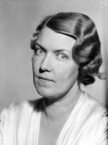 Porträtt av Beckman (kvinna)