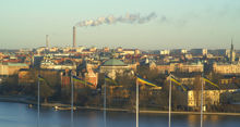 Skeppsholmen sedd från Mosebacke