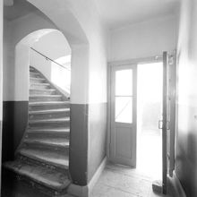 Bastugatan 6, över gården, södra huset. Entré 237
