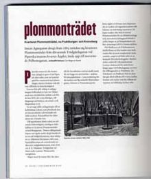 Plommonträdet : kvarteret Plommonträdet, nu Fruktkorgen och Kronoberg / artikelförfattare: Carl Magnus Rosell
