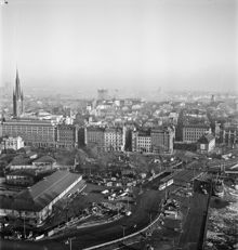Tegelbacken från Stadshuset