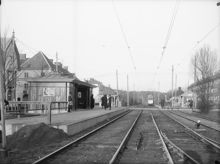 Hållplats Kyrkogårdsvägen