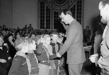 Djursholms scoutkår firar 40-års jubileum