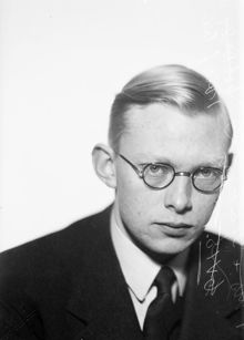 Porträtt av Sven-Gunnar Andrén