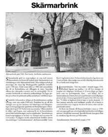 Skärmarbrink - kort beskrivning av områdets historia