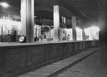 Saltsjöbanans station vid Slussen