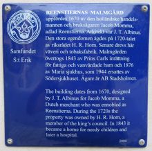 Reenstiernas Malmgård, Wollmar Yxkullsgatan 23 (Grimman 4)