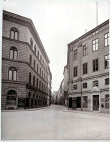 Västerlånggatan från Mynttorget