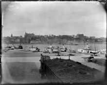 Södra Riddarholmshamnen mot Södermalm