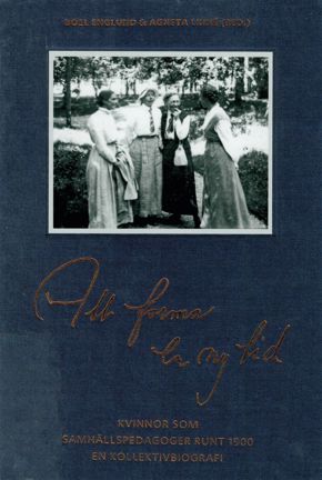 Omslagsbild Att forma en ny tid