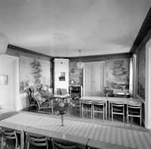 Långholmen. Karlshäll. Salen i huvudbyggnaden