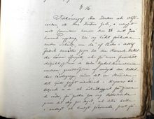 Stockholms domkapitel håller förhör med Anna Schütze 1849