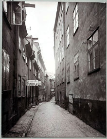 Prästgatan från 52, norrut