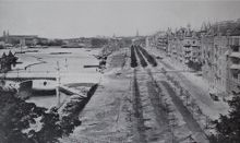 Strandvägen västerut 1899