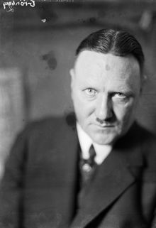 Porträtt av Grönberg (man)