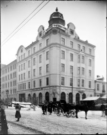 Hornsgatan 31 vid Adolf Fredriks Torg från Hornsgatan