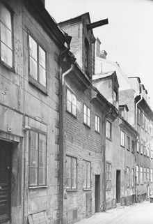 Prästgatan 48. Närmast nr 50