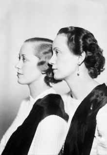 Porträtt av systrarna, Röstberg