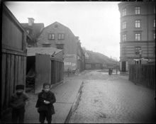 Tjärhovsgatan österut från Renstiernas Gata