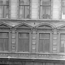Linnégatan 4, del av fasad