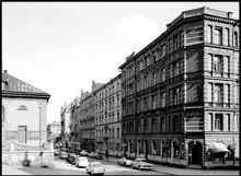 Storgatan österut från Torstenssonsgatan