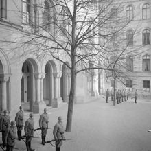Svea Artilleriregemente. Vaktavlösning