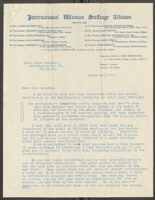 International Woman Suffrage Alliance