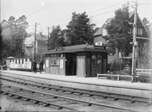 Ålstens Gård, hållplats för spårvagnar