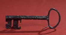 Medeltida nyckel