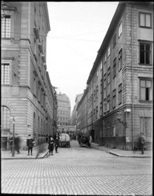 Brunnsgränd från Skeppsbron mot Köpmanbrinken