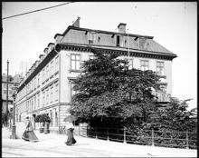 Restaurant Pelikan vid Brunnsbacken 4