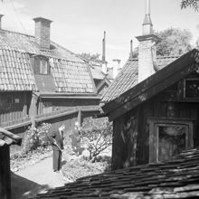 Stigberget. Gården vid Stigbergsgatan 23
