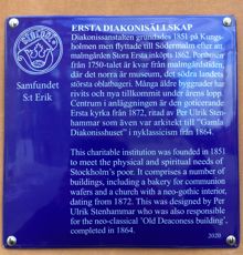 Ersta diakonisällskap, Erstagatan 1 (Ersta 24)