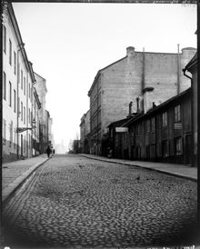 Styrmansgatan norrut från nr 14