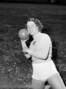 Svenska VM-gymnasten Ann-Sofie Pettersson