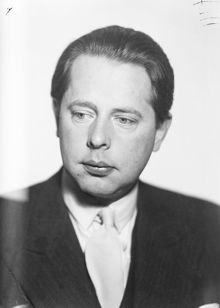 Porträtt av författaren Gösta Gustaf-Jansson