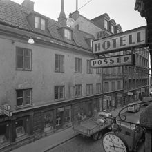 Från Klarabergsgatan 39 ner mot Vasagatan