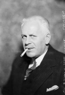 Porträtt av man, Lundén